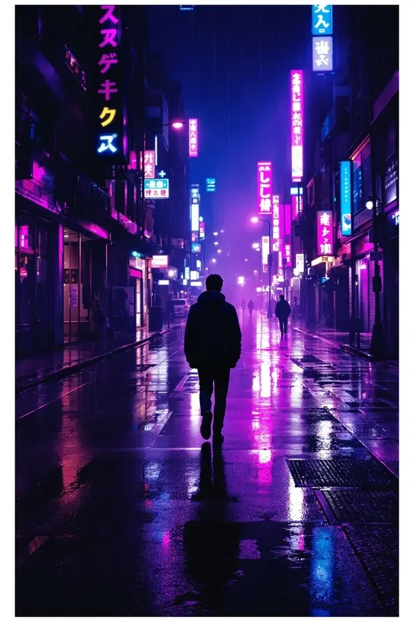 都市夜归人